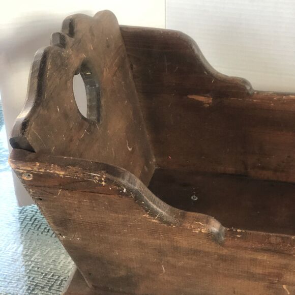 Vitange Baby Wood Cradle - Picture 3 of 16